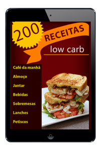 e-book 200 receitas low carb