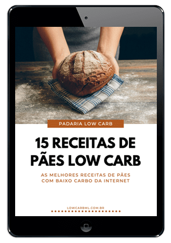 15 receitas de pães low carb
