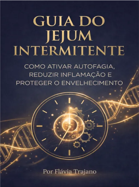 Capa do Ebook Guia Pratico do Jejum