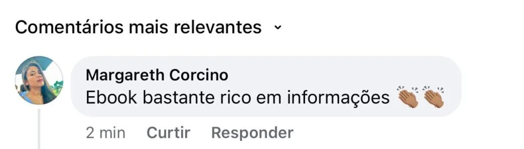 Feedback de alunos