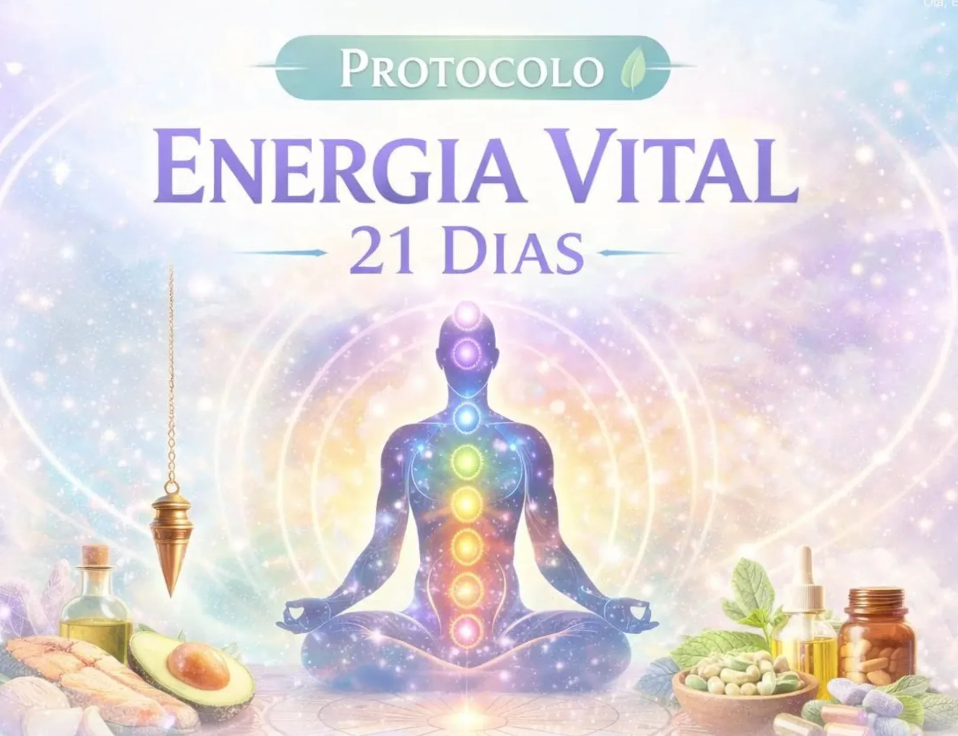 Desafio Energia Vital — 21 Dias - Link Bio