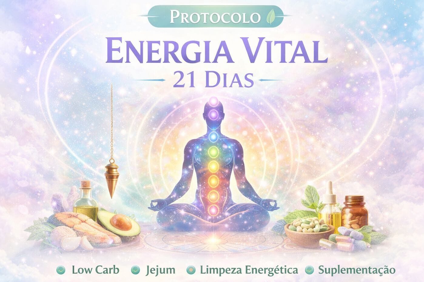 Desafio Energia Vital — 21 Dias - Link Bio