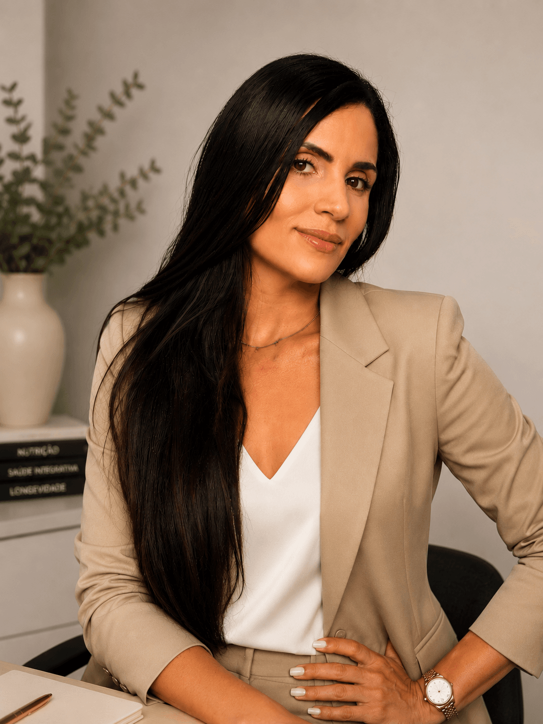 Flávia Trajano Mentora do Jejum Guiado Plus