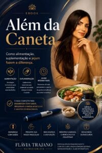 ebook - Alem da Caneta - Flávia Trajano