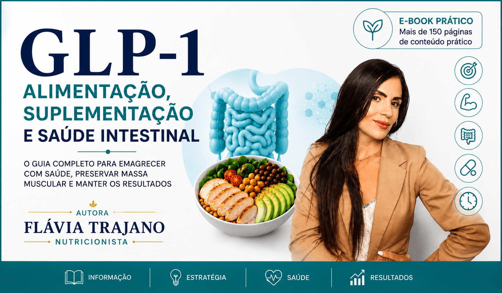 GLP-1: Alimentação, Suplementação e Saúde Intestinal